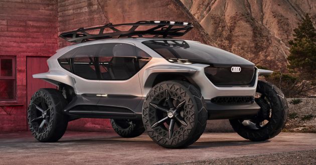Audi AI:Trail quattro concept – off-road EV previewed