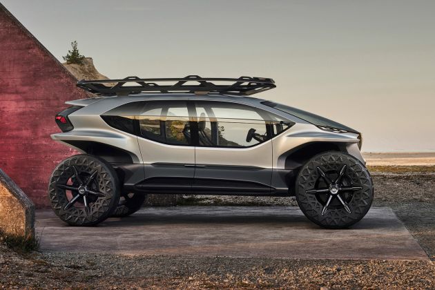 Audi AI:Trail quattro concept – off-road EV previewed