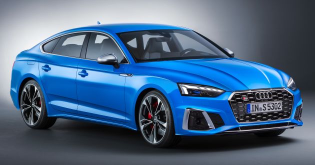 2020 Audi A5, S5 facelift get updated looks and tech