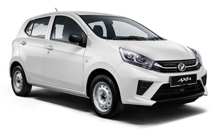 2019 Perodua Axia launched in Malaysia – 6 variants; new SUV-like ‘Style’ model; VSC, ASA; RM24k-RM43k 1018050