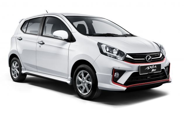 Perodua Axia facelift 2019 dilancarkan – varian baharu Style, ciri VSC dan ASA 2.0, harga RM24k-RM43k