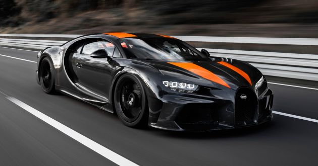 Bugatti Chiron Super Sport 300+ – 30 units, RM16 mil