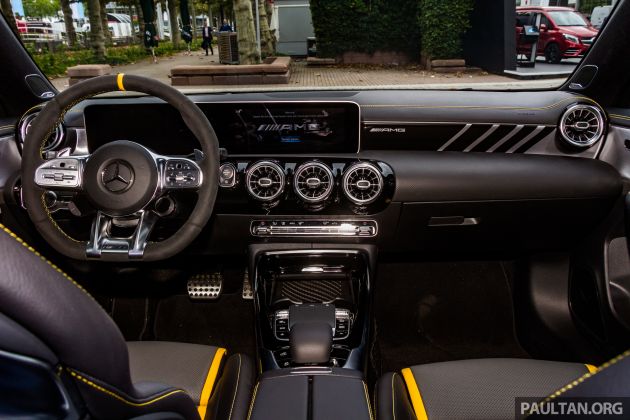 GALLERY: W177 Mercedes-AMG A45S, C118 CLA45S