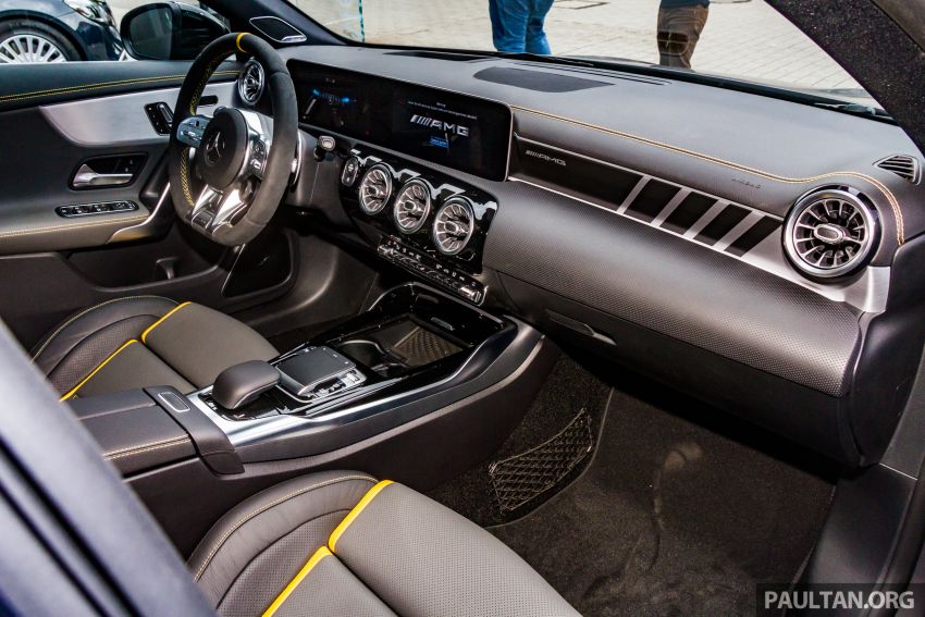 GALLERY: W177 Mercedes-AMG A45S, C118 CLA45S 1021662