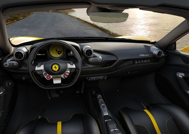 Ferrari F8 Spider unveiled – 3.9L V8, 720 PS, 770 Nm!