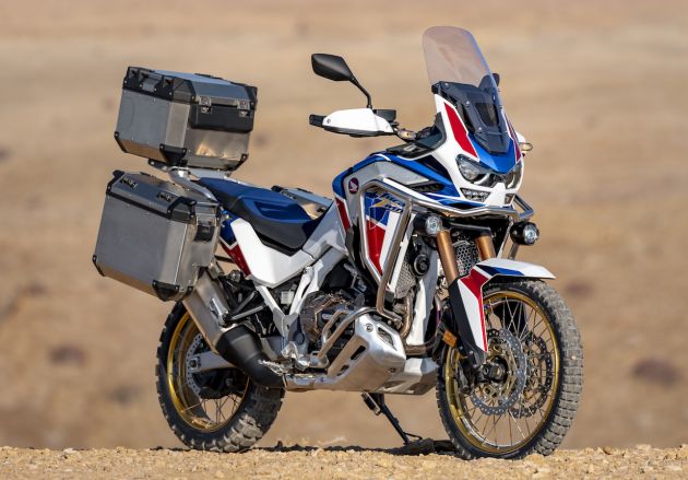 2020 Honda Africa Twin CRF1100L – now with 1,084 cc and 100 hp, TFT-LCD touch screen, Apple Carplay