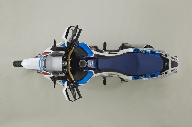 2020 Honda Africa Twin CRF1100L – now with 1,084 cc and 100 hp, TFT-LCD touch screen, Apple Carplay