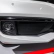 Honda Civic facelift previewed in Malaysia – now with Honda Sensing, boot spoiler and 18-inch alloy wheels
