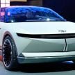 Hyundai 45 EV Concept unveiled at the Frankfurt show