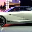 Hyundai 45 EV Concept unveiled at the Frankfurt show