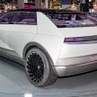 Hyundai 45 EV Concept unveiled at the Frankfurt show