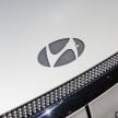 Hyundai 45 EV Concept unveiled at the Frankfurt show