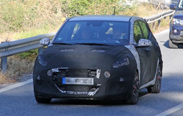 SPIED: Hyundai i10 N spotted – 150 hp mini hatch?