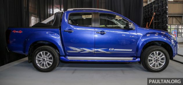 Isuzu D-Max 2019 dilancarkan di Malaysia – 11 varian, pilihan enjin 1.9L Ddi BluePower, dari RM80k-RM121k