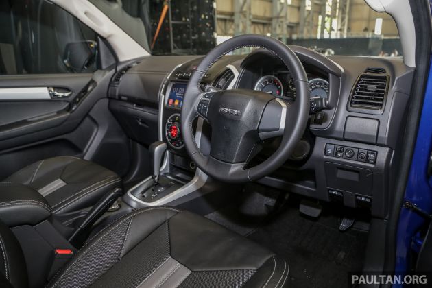 Isuzu D-Max 2019 dilancarkan di Malaysia – 11 varian, pilihan enjin 1.9L Ddi BluePower, dari RM80k-RM121k