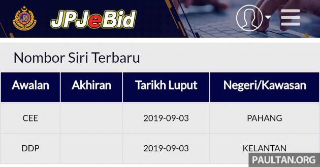 JPJ eBid – Kami cuba sendiri sistem bidaan plet atas talian, masih ada ruang untuk penambah baikan