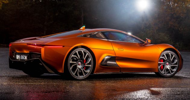 Jaguar C-X75 concept may turn out to be new F-Type