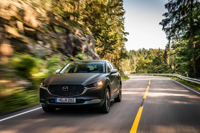 Mazda to unveil full EV at next month’s Tokyo show 1016733