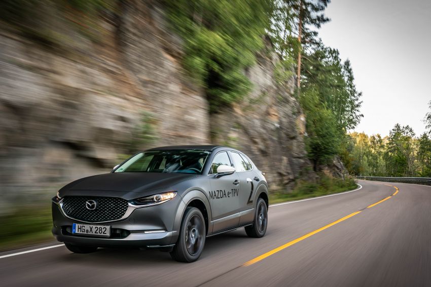 Mazda to unveil full EV at next month’s Tokyo show 1016748