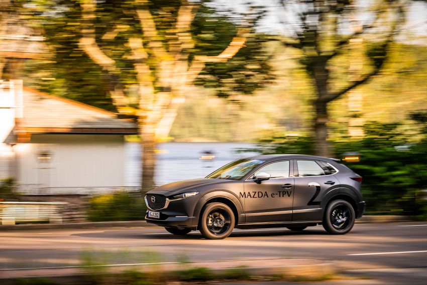 Mazda to unveil full EV at next month’s Tokyo show 1016767