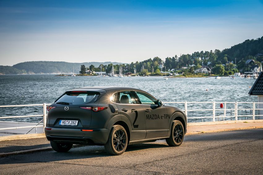 Mazda to unveil full EV at next month’s Tokyo show 1016773