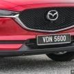 2019 Mazda CX-5 CKD launched in Malaysia – five variants, new 2.5 Turbo 4WD; from RM137k to RM178k