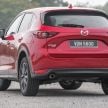 2019 Mazda CX-5 CKD launched in Malaysia – five variants, new 2.5 Turbo 4WD; from RM137k to RM178k