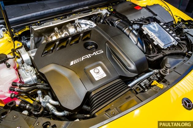 GALLERY: W177 Mercedes-AMG A45S, C118 CLA45S