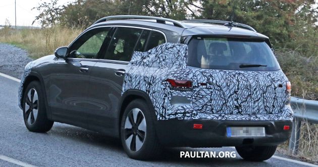 SPYSHOTS: Mercedes-Benz EQB SUV spotted testing