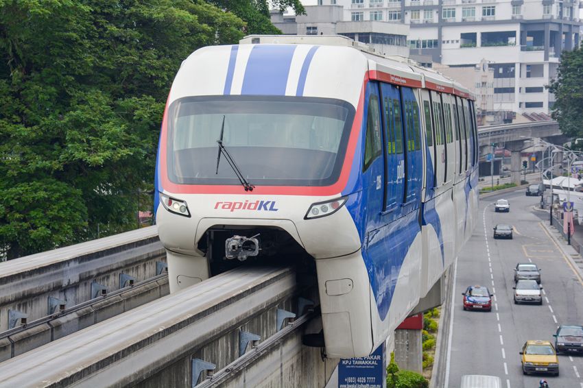 Two new KL Monorail four-car train sets enter service 1016837