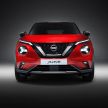 New Nissan Juke debuts – second-gen is larger, lighter