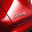 New Nissan Juke debuts – second-gen is larger, lighter