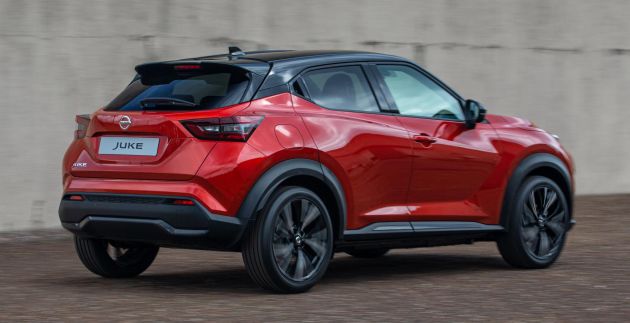 New Nissan Juke debuts – second-gen is larger, lighter