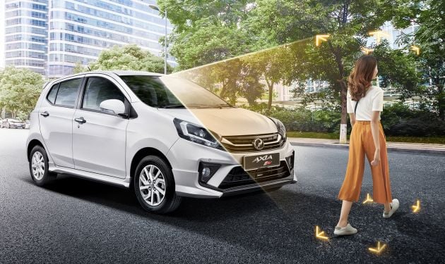 2019 Perodua Axia launched in Malaysia – 6 variants; new SUV-like ‘Style’ model; VSC, ASA; RM24k-RM43k