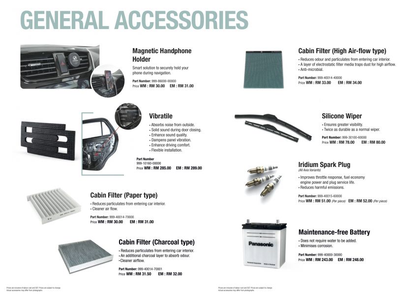 2019 Perodua Axia – GearUp accessories in detail 1018165