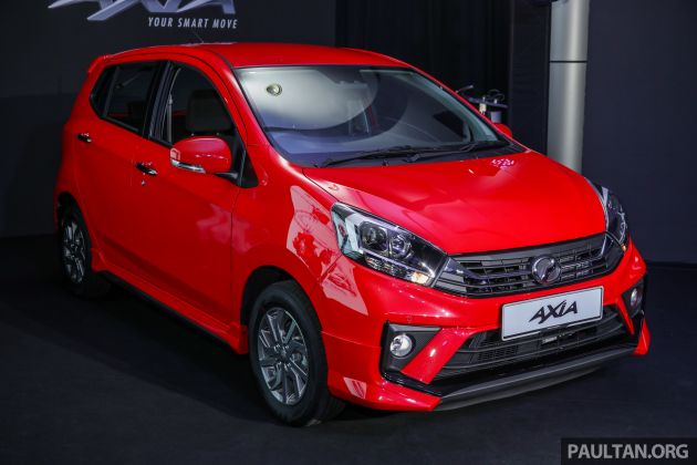 Perodua Axia facelift 2019 dilancarkan – varian baharu Style, ciri VSC dan ASA 2.0, harga RM24k-RM43k