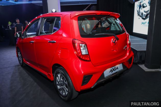 Perodua Axia facelift 2019 dilancarkan – varian baharu Style, ciri VSC dan ASA 2.0, harga RM24k-RM43k
