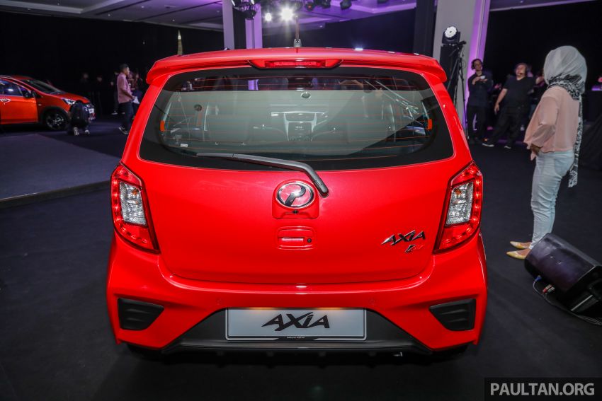 2019 Perodua Axia launched in Malaysia – 6 variants; new SUV-like ‘Style’ model; VSC, ASA; RM24k-RM43k 1018269