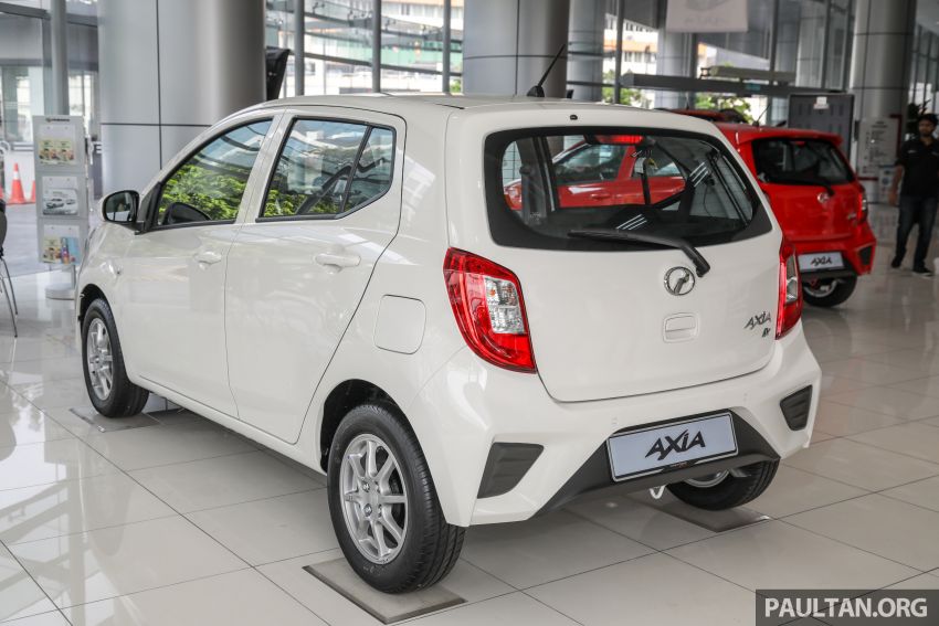 2019 Perodua Axia launched in Malaysia – 6 variants; new SUV-like ‘Style’ model; VSC, ASA; RM24k-RM43k 1018379