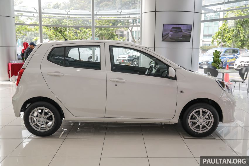2019 Perodua Axia launched in Malaysia – 6 variants; new SUV-like ‘Style’ model; VSC, ASA; RM24k-RM43k 1018381