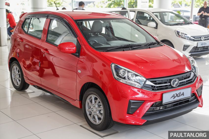 2019 Perodua Axia – GearUp accessories in detail 1018260