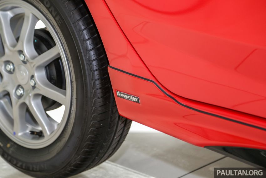 2019 Perodua Axia – GearUp accessories in detail 1018298