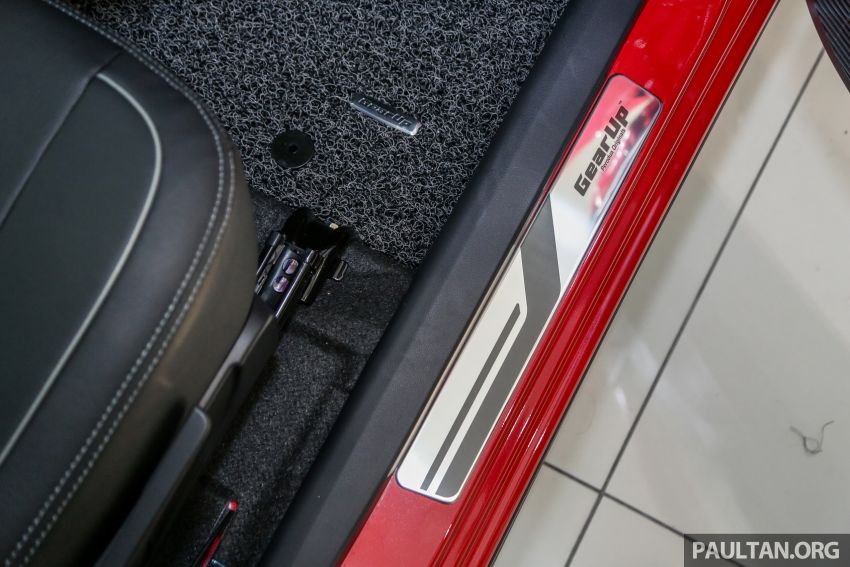 2019 Perodua Axia – GearUp accessories in detail 1018319