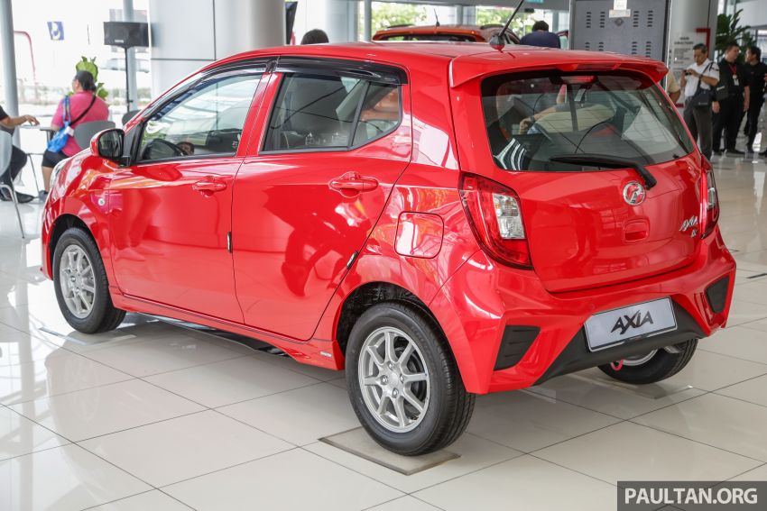 2019 Perodua Axia – GearUp accessories in detail 1018271