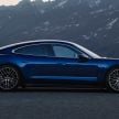 Porsche Taycan debuts – up to 761 PS, 1,050 Nm, 0-100 km/h in 2.8 seconds, 260 km/h, 450 km WLTP