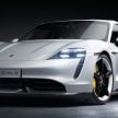 Porsche Taycan debuts – up to 761 PS, 1,050 Nm, 0-100 km/h in 2.8 seconds, 260 km/h, 450 km WLTP