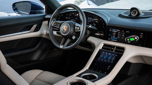 Porsche Taycan debuts – up to 761 PS, 1,050 Nm, 0-100 km/h in 2.8 seconds, 260 km/h, 450 km WLTP