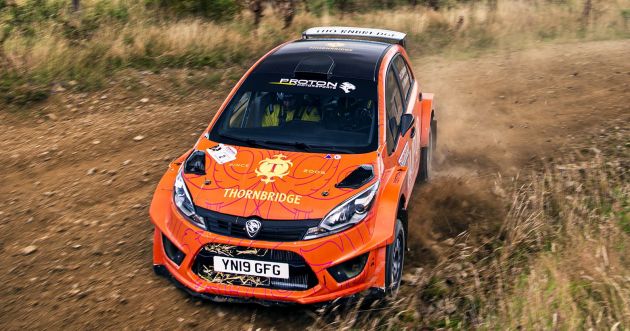 Proton Iriz R5 rally car – 4B11 engine actually sourced from Proton Inspira, not Mitsubishi Lancer Evolution X