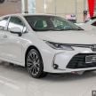 2019 Toyota Corolla launched in Malaysia – two 1.8L variants; Toyota Safety Sense on 1.8G; from RM129k