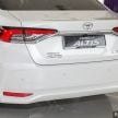 2019 Toyota Corolla launched in Malaysia – two 1.8L variants; Toyota Safety Sense on 1.8G; from RM129k